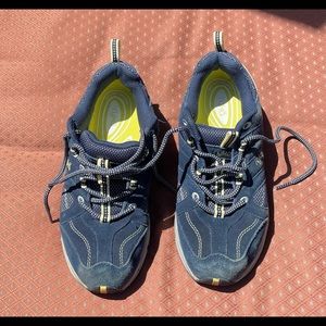 Ryka athletic shoes with “rocker” bottom.
